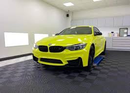 Yellow Vinyl Wrap